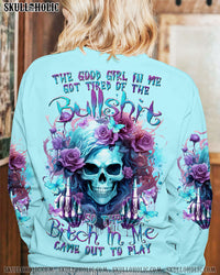 THE GOOD GIRL IN ME SKULL ALL OVER PRINT - TLTR2702241