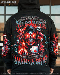 I'M THE ONE YOU MAY WANNA SKIP MAD REAPER ALL OVER PRINT - TLNO0502241
