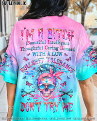 I'M A B DON'T TRY ME ALL OVER PRINT - YHHG1505244