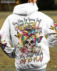 ONE DAY I'M GONNA JUST SAY ALL OVER PRINT - TY1811235