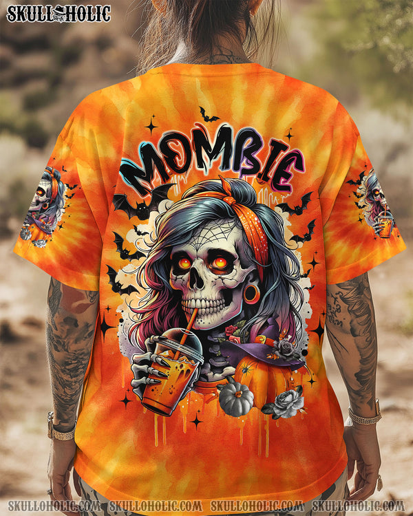 MOMBIE SKULL LADY HALLOWEEN ALL OVER PRINT - TLTW2406251