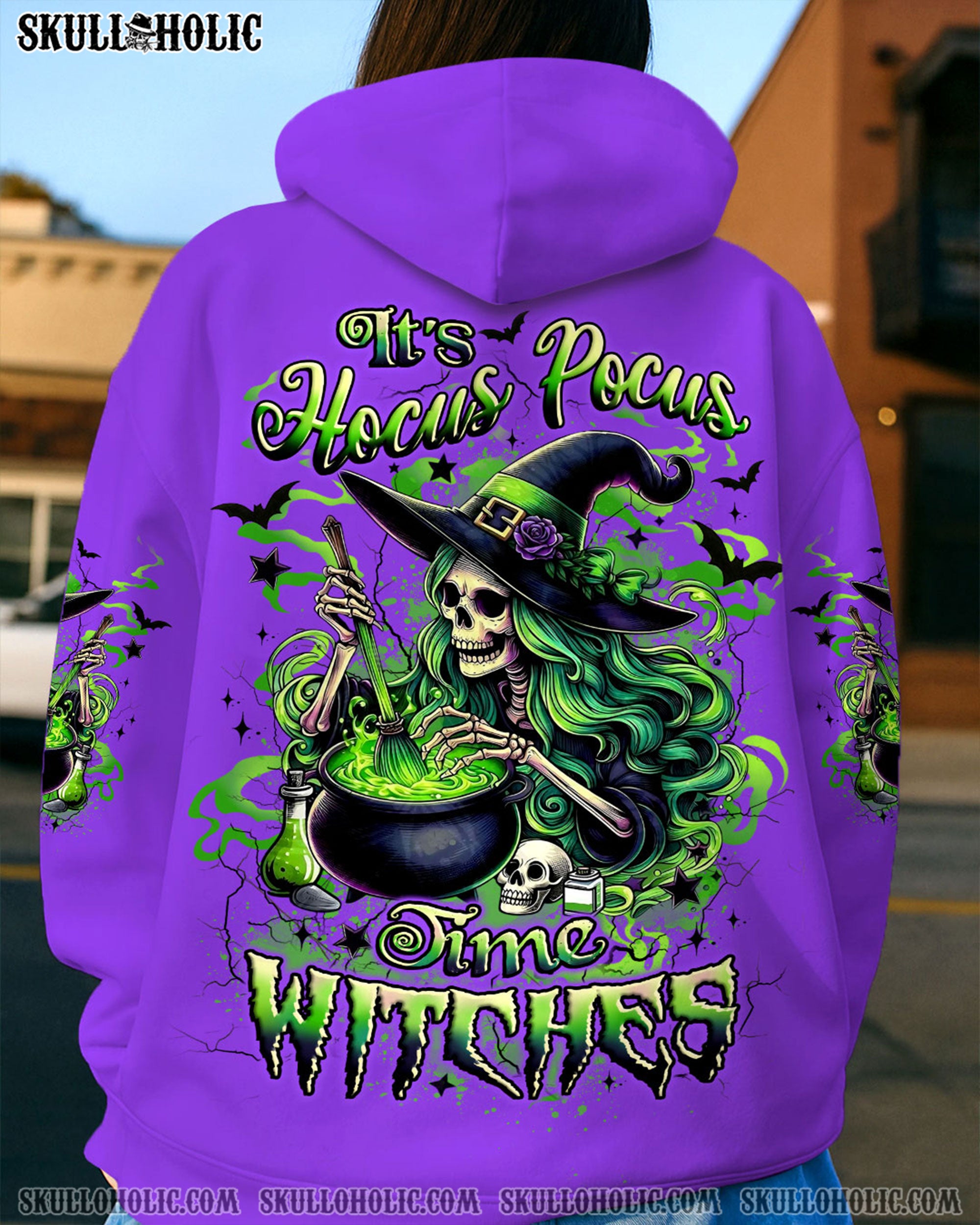 HOCUS POCUS HALLOWEEN ALL OVER PRINT - YHLT2608252