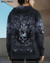KARMA FAIRY SKULL SKELETON ALL OVER PRINT - YHHG2811251
