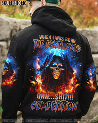 WHEN I WAS BORN SKULL REAPER ALL OVER PRINT - TLNZ1110231