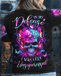 IN MY DEFENSE I WAS LEFT UNSUPERVISED ALL OVER PRINT - YHHG2609233