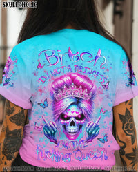 I'M THE F QUEEN SKULL ALL OVER PRINT - YHLN1605242