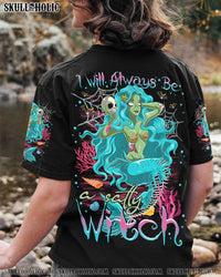 SALTY WITCH MERMAID ZOMBIE HALLOWEEN ALL OVER PRINT - TLTR0509232