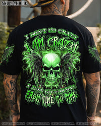 I AM CRAZY SKULL ALL OVER PRINT - TYTM2209233