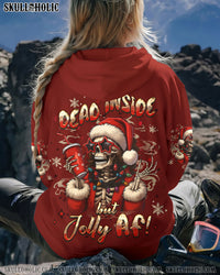 DEAD INSIDE BUT JOLLY AF CHRISTMAS ALL OVER PRINT - YHHG0411251