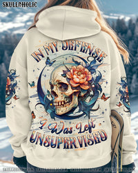 IN MY DEFENSE I WAS LEFT UNSUPERVISED ALL OVER PRINT - YHLT0810251
