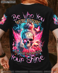 BE WHO YOU SKULL ALL OVER PRINT - TYQY0405241