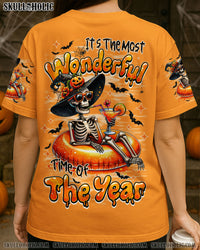 IT'S THE MOST WONDERFUL TIME OF THE YEAR HALLOWEEN ALL OVER PRINT - TYQY2407252