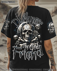 HELLO DARKNESS MY OLD FRIEND ALL OVER PRINT - TY0110251