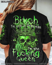 I'M NOT A PRINCESS SKULL ALL OVER PRINT - TYTM1303245