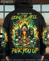 OF COURSE I'M GOING TO HELL REAPER ALL OVER PRINT - TLNO2401242
