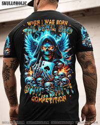 WHEN I WAS BORN SKULL REAPER ALL OVER PRINT - TLTR0302242