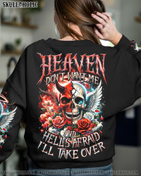 HEAVEN DON'T WANT ME ALL OVER PRINT - TY3101241