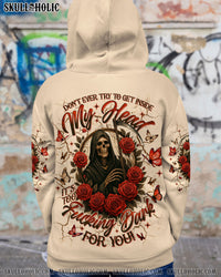 DON'T EVER TRY TO GET INSIDE MY HEAD REAPER SKULL ALL OVER PRINT - TLNT1009251