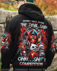 WHEN I WAS BORN SKULL REAPER WINGS ALL OVER PRINT - TLNZ0202243