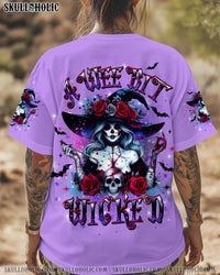 A WEE BIT WICKED HALLOWEEN ALL OVER PRINT - TLTW1706252