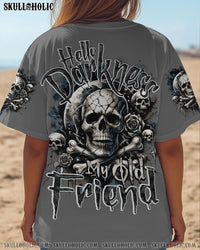 HELLO DARKNESS MY OLD FRIEND ALL OVER PRINT - TY0110254