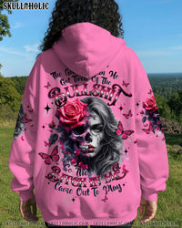THE GOOD GIRL IN ME SKULL LADY ALL OVER PRINT - TLTW2507252