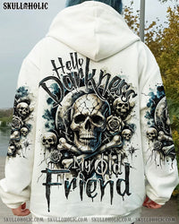 HELLO DARKNESS MY OLD FRIEND ALL OVER PRINT - TY2401241
