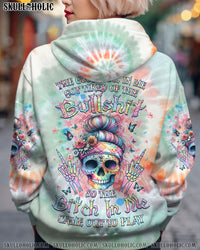 THE GOOD GIRL IN ME TIE DYE ALL OVER PRINT - YHDU2512232