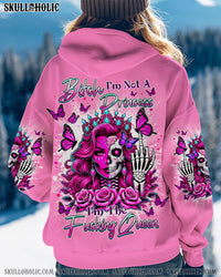 I'M THE F QUEEN SKULL LADY ALL OVER PRINT - TLNZ0201242