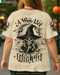 A WEE BIT WICKED HALLOWEEN ALL OVER PRINT - YHLT2207251
