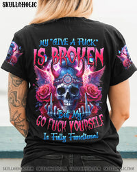 MY GIVE A F IS BROKEN ALL OVER PRINT - TYHI2404241