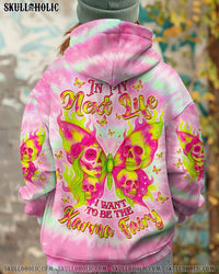 KARMA FAIRY SKULL BUTTERFLY ALL OVER PRINT - TLTW1906253