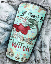 SALTY WITCH MERMAID HALLOWEEN TUMBLER - TLTR2808232