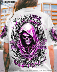 BE CAREFUL WHEN I'M SILENT REAPER ALL OVER PRINT - YHDU0407251
