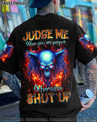 JUDGE ME WHEN SKULL ALL OVER PRINT - TLTW1109234