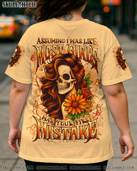 ASSUMING I WAS LIKE MOST GIRLS  ALL OVER PRINT - YHLT2706251