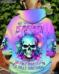 MY GIVE A F IS BROKEN ALL OVER PRINT - YHLH1110231