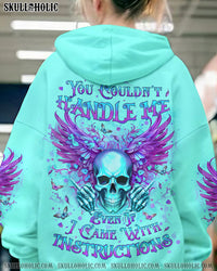 YOU COULDN'T HANDLE ME SKULL ALL OVER PRINT - YHLT2911231
