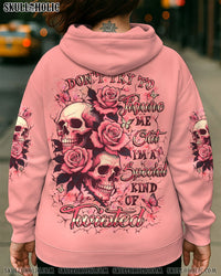 DON'T TRY TO FIGURE ME OUT ALL OVER PRINT - YHLT0807251