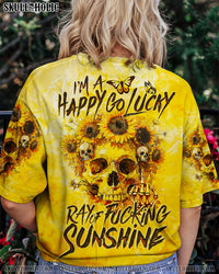 I'M A HAPPY GO LUCKY SKULL ALL OVER PRINT - TY2602242