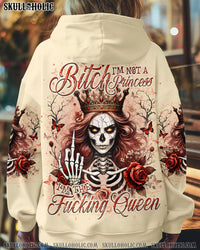 I'M THE F QUEEN SKULL LADY ALL OVER PRINT - TLNO0201251