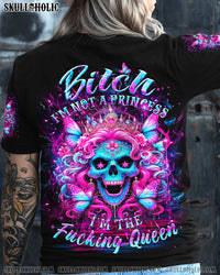 I'M THE F QUEEN SKULL ALL OVER PRINT - YHLT2304242