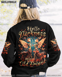 HELLO DARKNESS MY OLD FRIEND ALL OVER PRINT - TYTM0710234