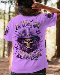 A WEE BIT WICKED HALLOWEEN ALL OVER PRINT - TLNZ1507251