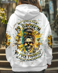 MY GIVE A F IS BROKEN ALL OVER PRINT - YHHG0402251