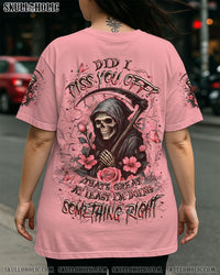 DID I PISS YOU OFF SKULL ALL OVER PRINT - YHLT0907252