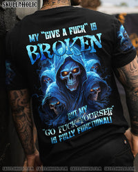 MY GIVE A F IS BROKEN ALL OVER PRINT - TYTD2003242