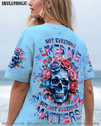 NOT EVERYONE LIKES ME SKULL ALL OVER PRINT - YHHG0909252