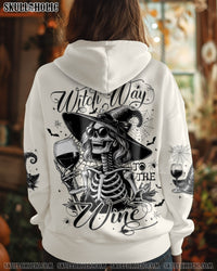 WITCH WAY TO THE WINE HALLOWEEN ALL OVER PRINT - TYPQ2507251