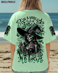 BE A WITCH HALLOWEEN ALL OVER PRINT - TYTM1107251